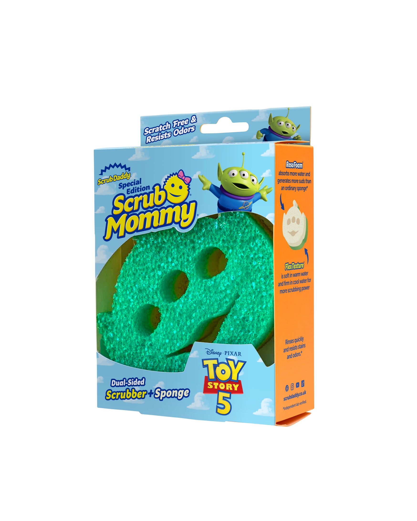 Disney Toy Story Scrub Mommy Alien
