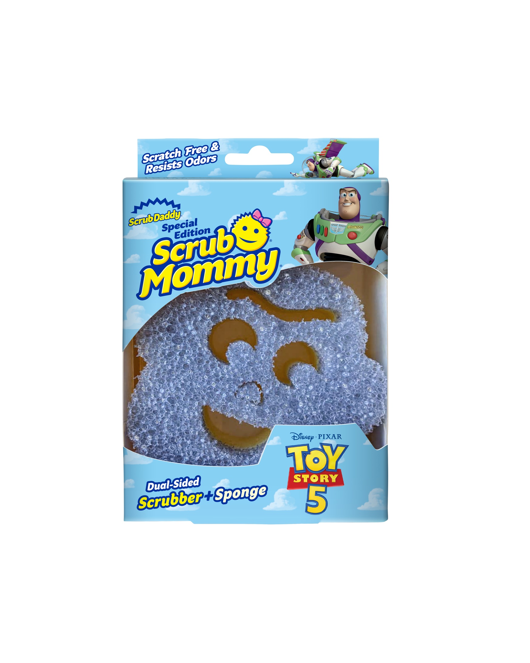 Disney Pixar Toy Story Scrub Mommy Buzz