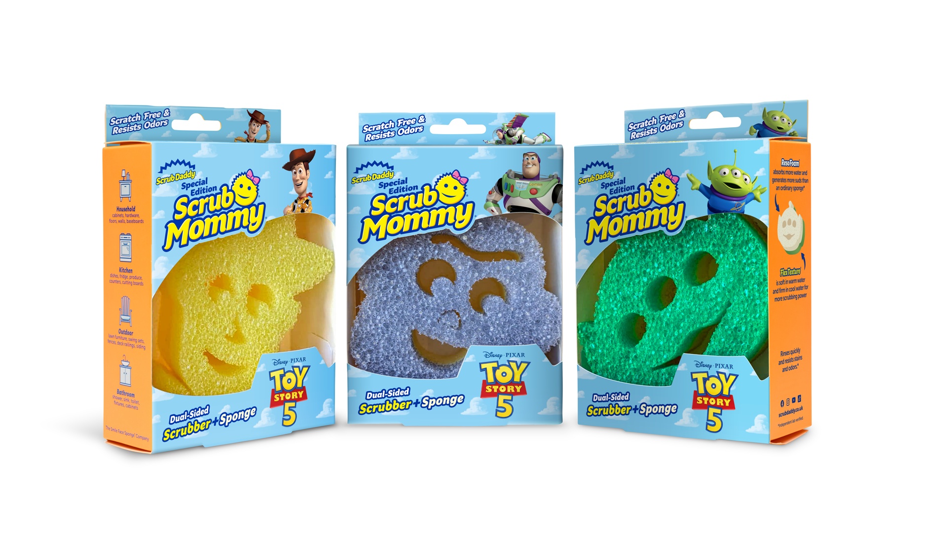 Disney Pixar Toy Story Scrub Mommy