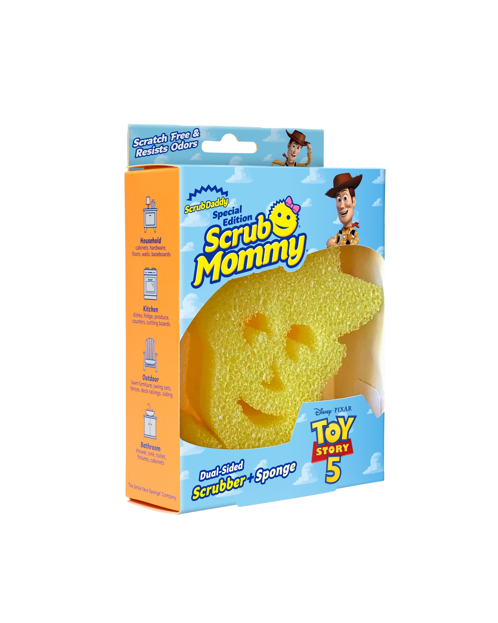 Disney Pixar Toy Story Scrub Mommy Woody