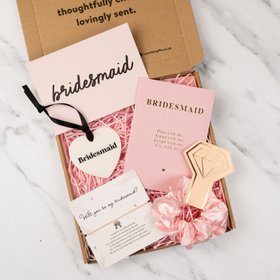 Bridesmaid Mini Letterbox Gift