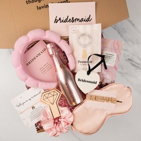 Bridesmaid Parcel Gift