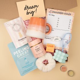 Dream Big Parcel Gift Box