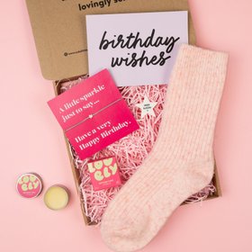 Happy Birthday Mini Letterbox Gift