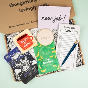 New Job Letterbox Gift  | For Him