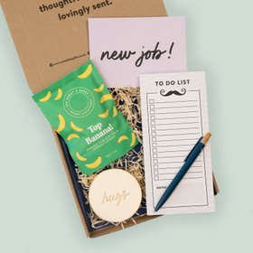 New Job Mini Letterbox Gift  | For Him