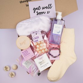 Get Well Soon Parcel Gift Box