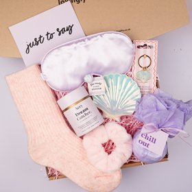 The World Is Your Oyster Parcel Gift Box