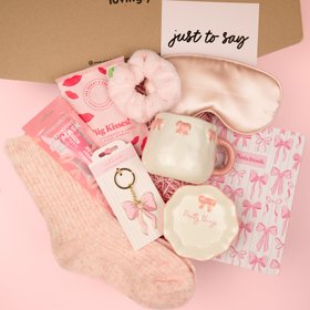 Beautiful Bows Parcel Gift Box