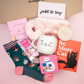 Cat Mum Parcel Gift Box