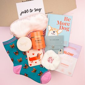 Dog Mum Parcel Gift Box