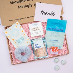 Thank You and Relax! Letterbox Gift