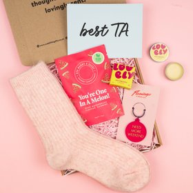 Best Teaching Assistant Mini Letterbox Gift