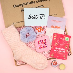 Best Teaching Assistant Letterbox Gift