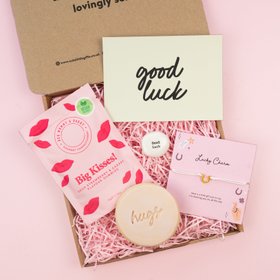 Best Of Luck Mini Letterbox Gift