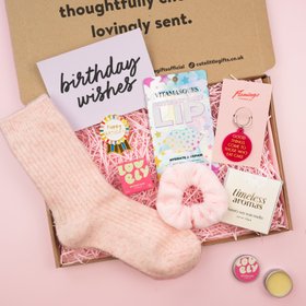 Birthday Cake Letterbox Gift