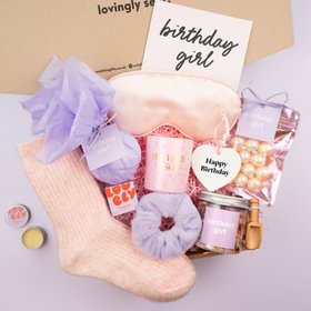 Birthday Girl Parcel Gift Box