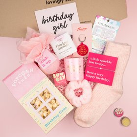 Happy Birthday Parcel Gift Box