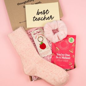 Thank You Teacher Mini Letterbox Gift