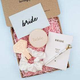 Bride Mini Letterbox Gift