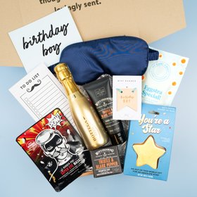 His Birthday Parcel Gift Box | For Him