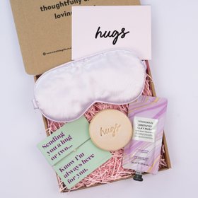 Cosy Hug Mini Letterbox Gift