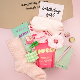 Birthday Hugs Parcel Gift Box
