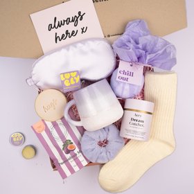 Here For You Parcel Gift Box