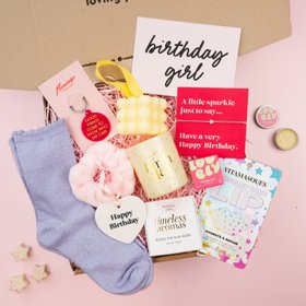 Birthday Cake Parcel Gift Box