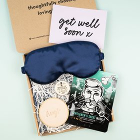Get Well Soon Mini Letterbox Gift | For Him