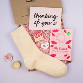 Here For You Mini Letterbox Gift