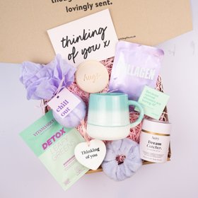 In Our Thoughts Parcel Gift Box