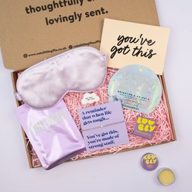 You're Made Of Strong Stuff Letterbox Gift Box