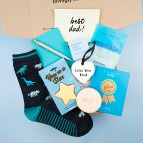 World's Best Dad Parcel Gift Box