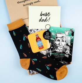 Legendary Dad Mini Letterbox Gift