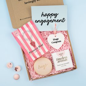 Engagement Mini Letterbox Gift