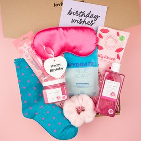 Teen Birthday Parcel Gift Box