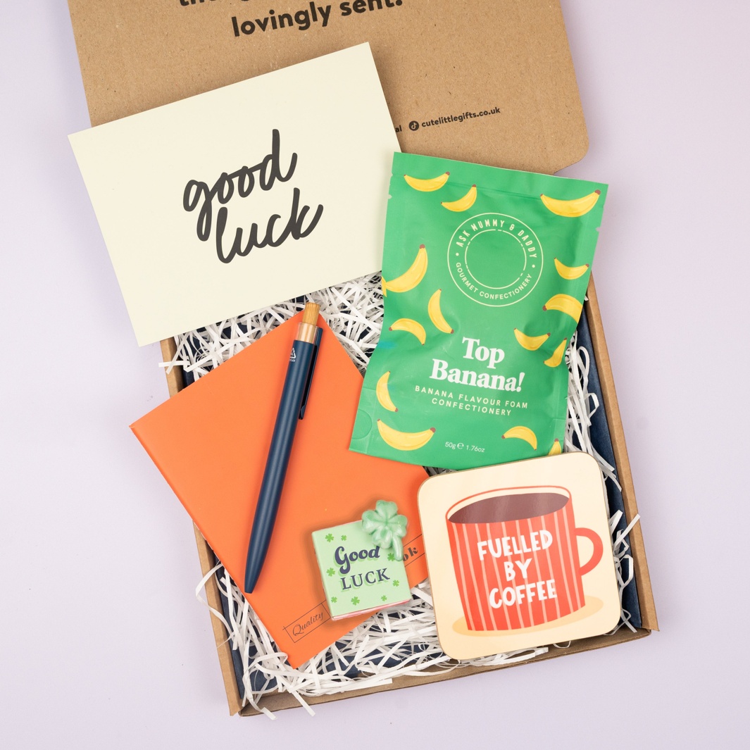 Good Luck Mini Letterbox Gift | For Him