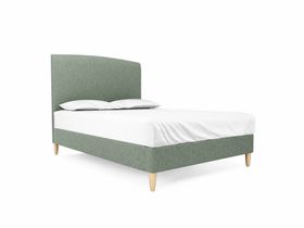 Dahlia Double Bed Frame In Pine Wool