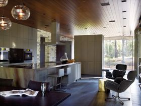 Elio Kitchen in Brushed Platinum.  MartisCamp Copyright Ngoc Minh Ngo Www.dornbracht.com