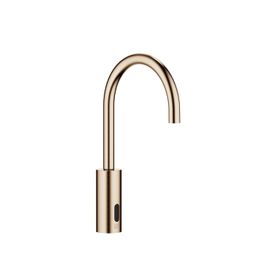 Touchfree tap in Brushed Light Gold