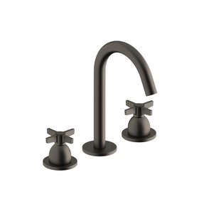 Folio Tap And Swan Spout In Dark Bronze