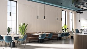 Elemento parete CANELÉ R L - NOËL & MARQUET