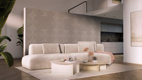 Elemento parete CANELÉ R L - NOËL & MARQUET