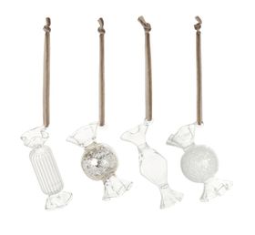 The White Company Glass Sweets Set Of 4 £20