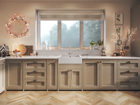 Hartland fire-clay ceramic inset Belfast-style sink