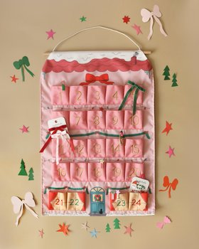 Christmas Dolls House Reusable Advent Calendar