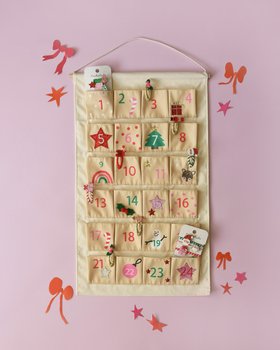 Jolly Christmas Reusable Advent Calendar