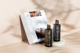 ARRAN Sense of Scotland Sannox and Lochranza Shower Gel Duo