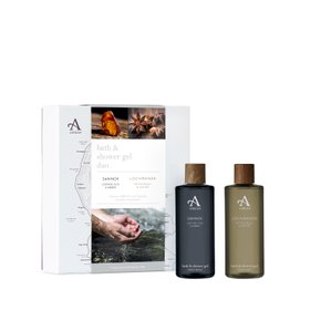 ARRAN Sense of Scotland Sannox and Lochranza Shower Gel Duo